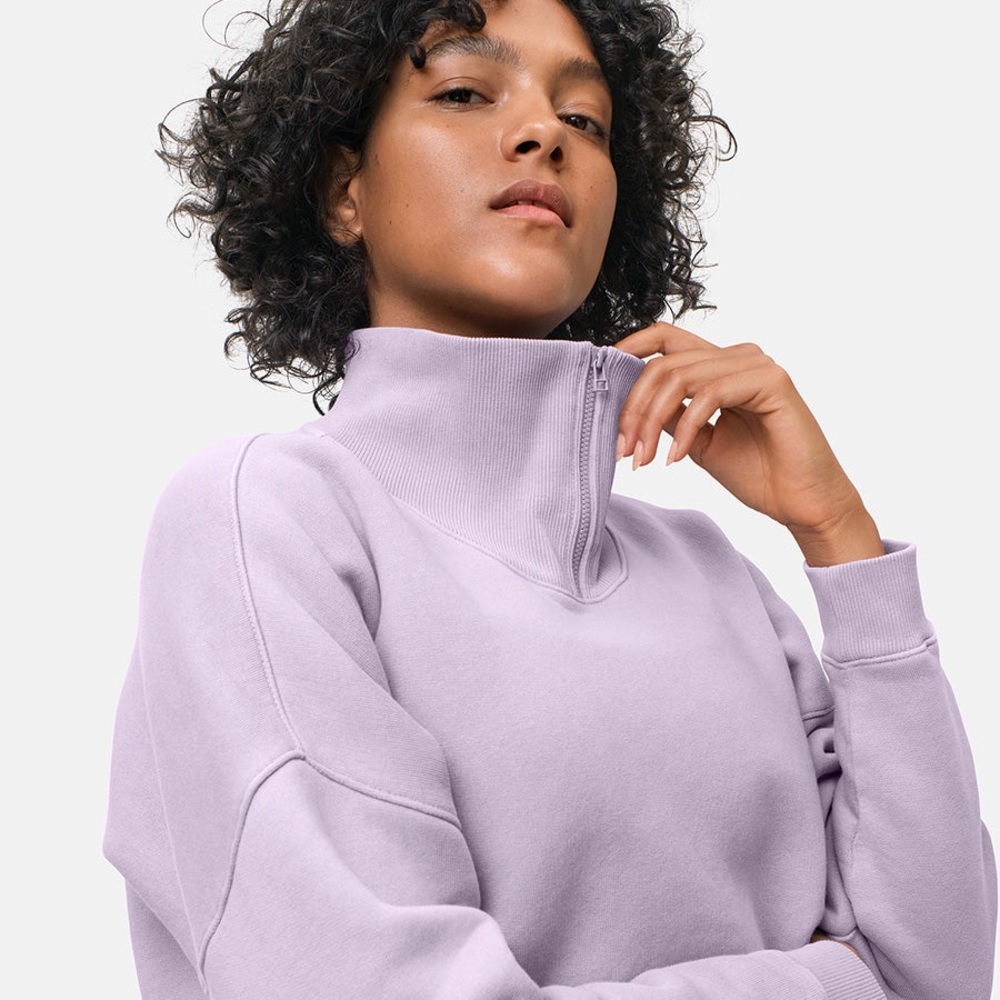 Outdoor Voices 1/4 zip sweatshirt